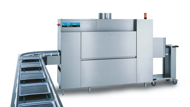 conveyor dish machine